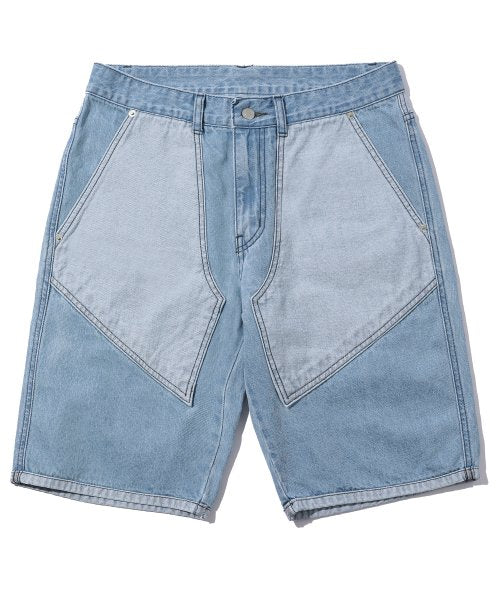 LAYER DENIM PANTS - 2 COLORS INDIGO