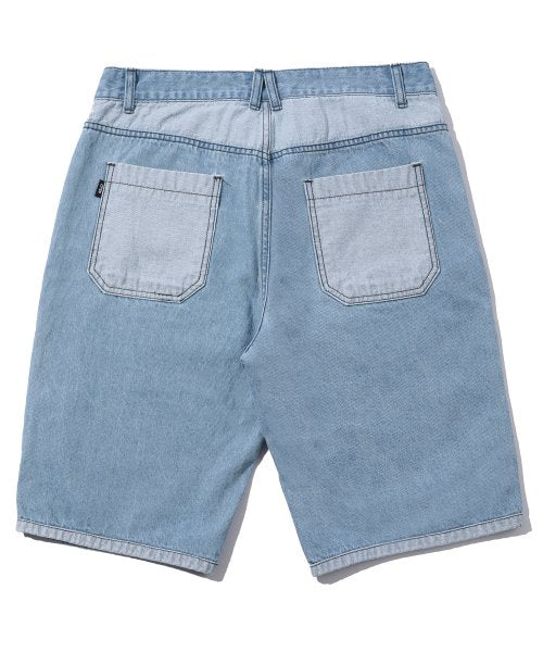 LAYER DENIM PANTS - 2 COLORS INDIGO