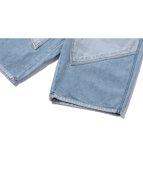 LAYER DENIM PANTS - 2 COLORS INDIGO