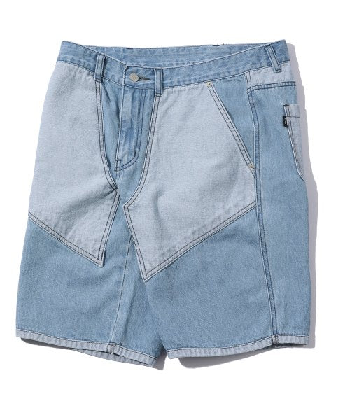 LAYER DENIM PANTS - 2 COLORS INDIGO