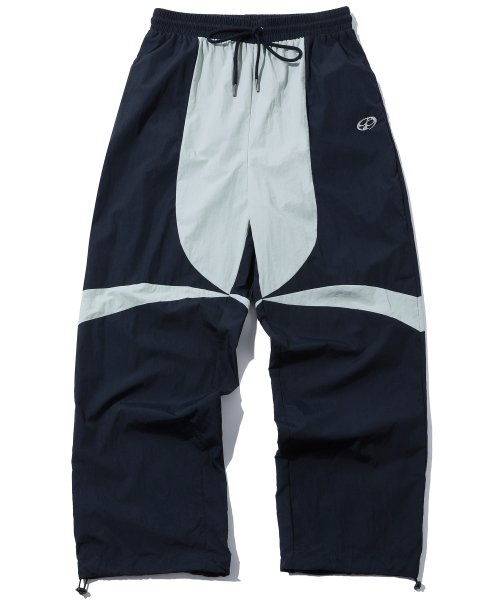 BALLOON JOGGER PANTS - 2 COLORS NAVY
