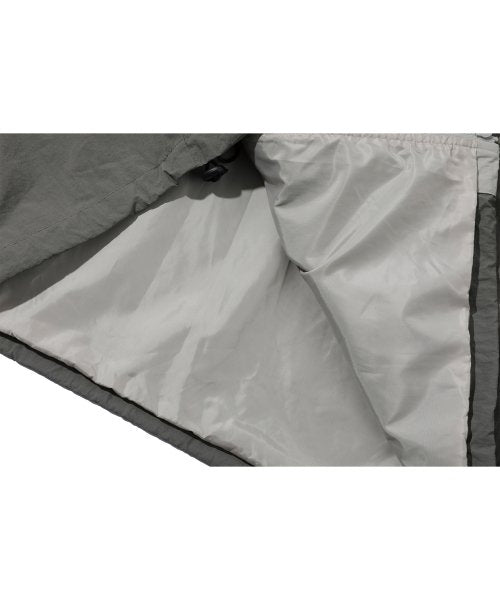 CRACKING HOOD WINDBREAKER - 2 COLORS GREY