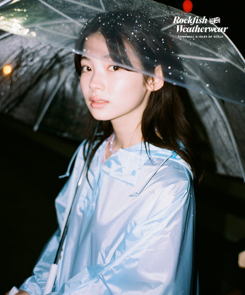PACKABLE RAIN PONCHO - 4 COLORS IVORY