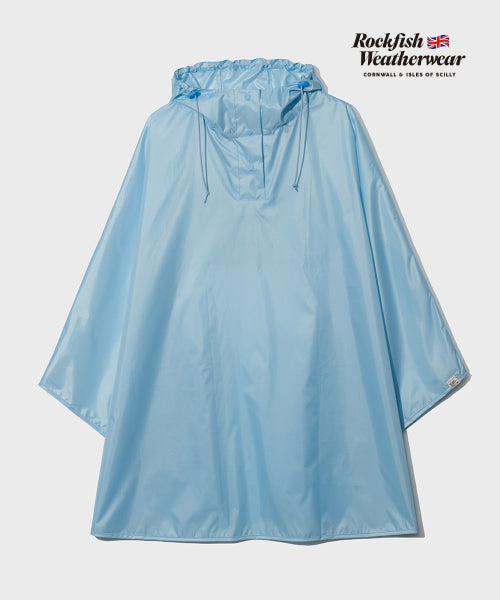 PACKABLE RAIN PONCHO - 4 COLORS IVORY