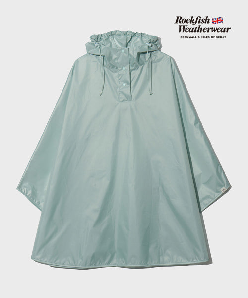 PACKABLE RAIN PONCHO - 4 COLORS IVORY