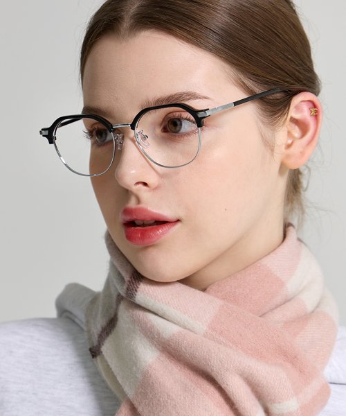 RC FBB82 GLASSES - 6 COLORS BLACK 693