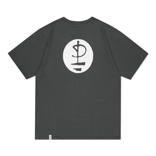 METAL HEADS TEE CHARCOAL