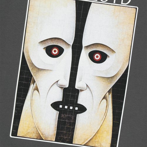 METAL HEADS TEE CHARCOAL