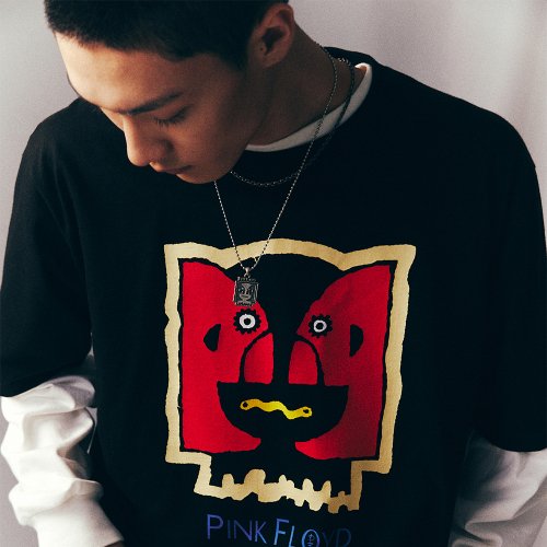 DIVISION BELL TEE BLACK