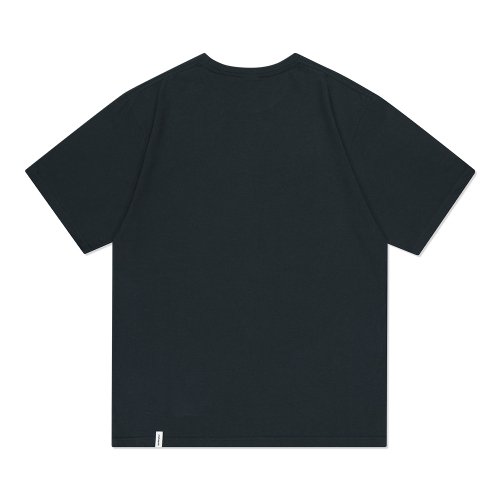 WISH YOU WERE HERE TEE BLACK