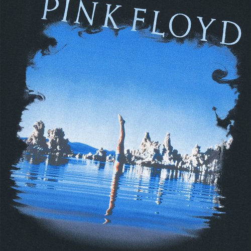 WISH YOU WERE HERE TEE BLACK
