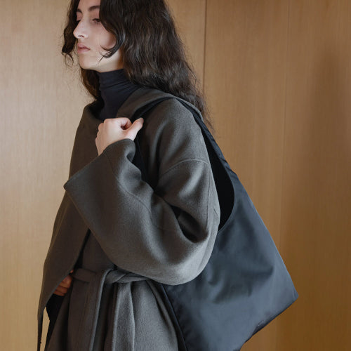 ANNIE HOBO BAG NYLON AS SHOWN