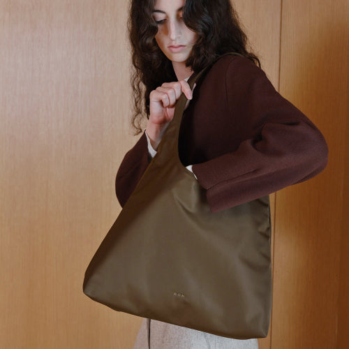 ANNIE HOBO BAG NYLON AS SHOWN