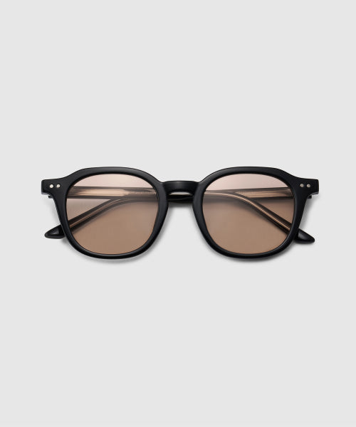 ANDY-S SUNGLASSES - 4 COLORS BLACK-BLUSH TINT