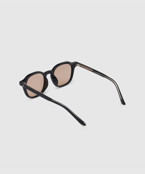 ANDY-S SUNGLASSES - 4 COLORS BLACK-BLUSH TINT