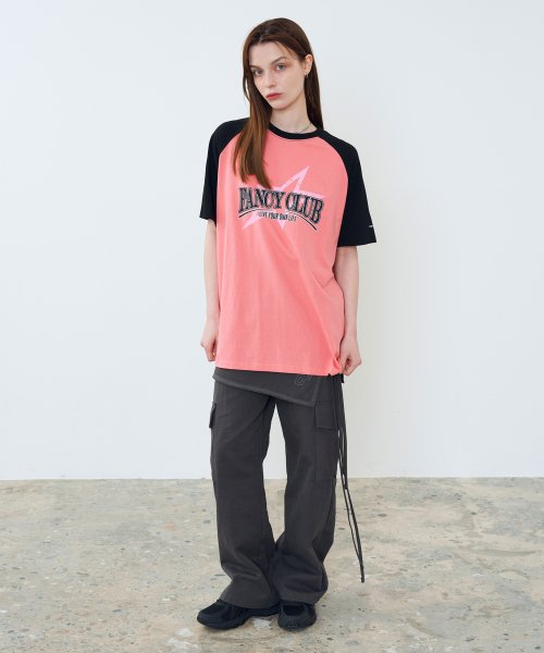 (PINK) F23QB496 - 2 COLORS PINK