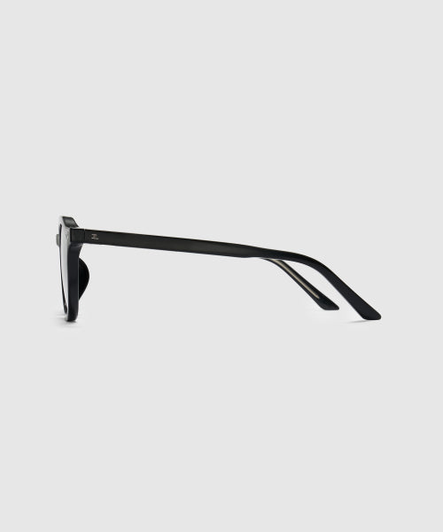 ANDY-S SUNGLASSES - 4 COLORS BLACK-GREY TINT