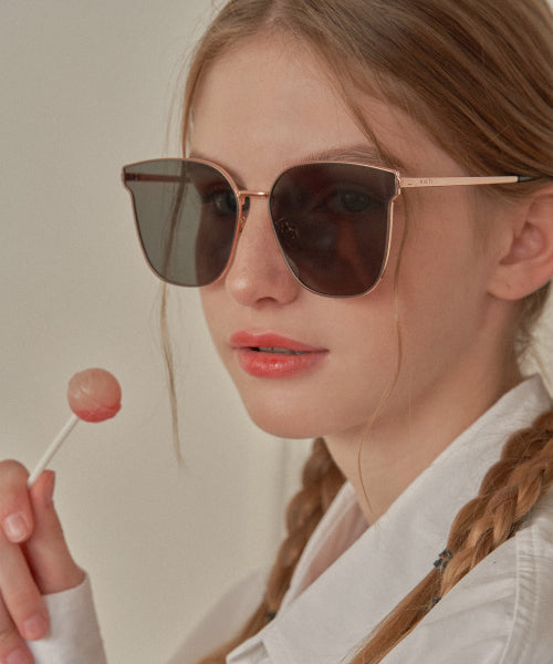 RIETI ILLUSO SUNGLASSES - 2 COLORS C2 GOLD