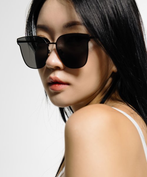 RIETI ILLUSO SUNGLASSES - 2 COLORS C1 BLACK