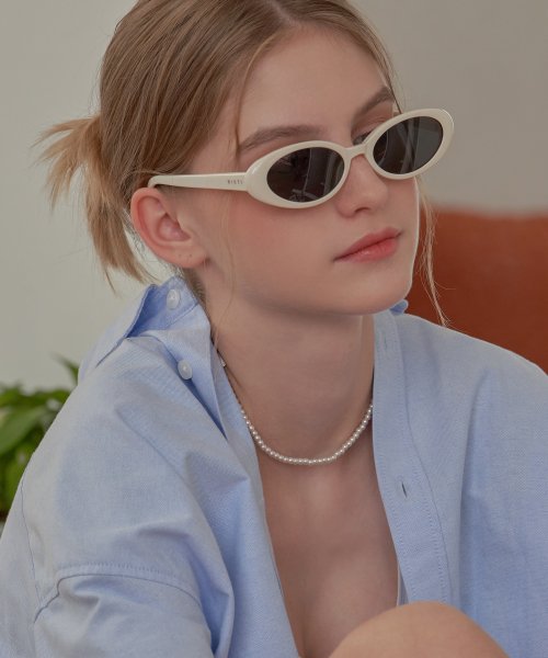 RIETI OTELLO SUNGLASSES - 2 COLORS C2 IVORY
