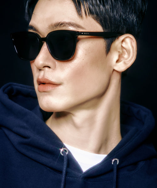 RIETI ALDO SUNGLASSES - 2 COLORS C1 BLACK