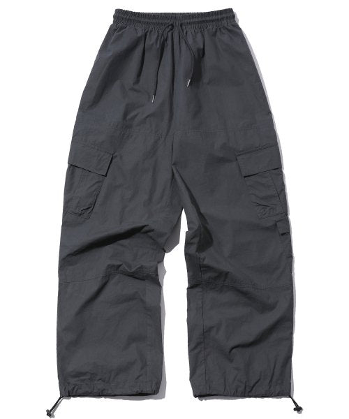 WIDE OVER CARGO PANTS - 4 COLORS CHARCOAL