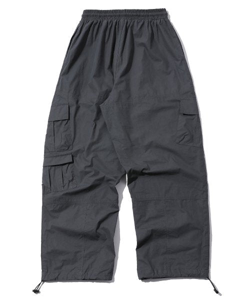 WIDE OVER CARGO PANTS - 4 COLORS CHARCOAL