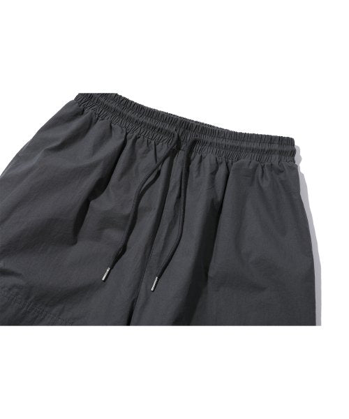 WIDE OVER CARGO PANTS - 4 COLORS CHARCOAL