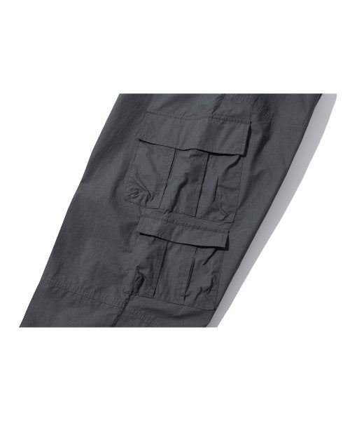 WIDE OVER CARGO PANTS - 4 COLORS CHARCOAL