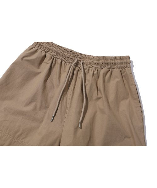 WIDE OVER CARGO PANTS - 4 COLORS BEIGE