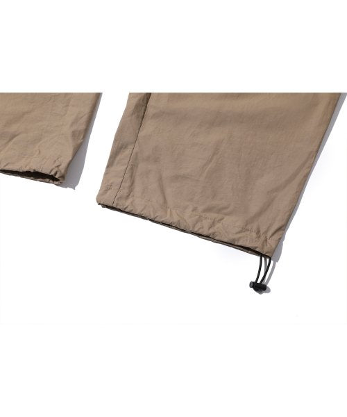WIDE OVER CARGO PANTS - 4 COLORS BEIGE