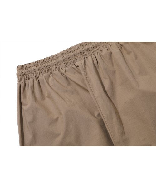 WIDE OVER CARGO PANTS - 4 COLORS BEIGE