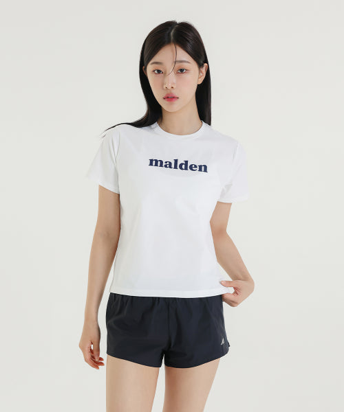 WOMEN AIRIES LOGO SHORT SLEEVE - 6 COLORS BLACK