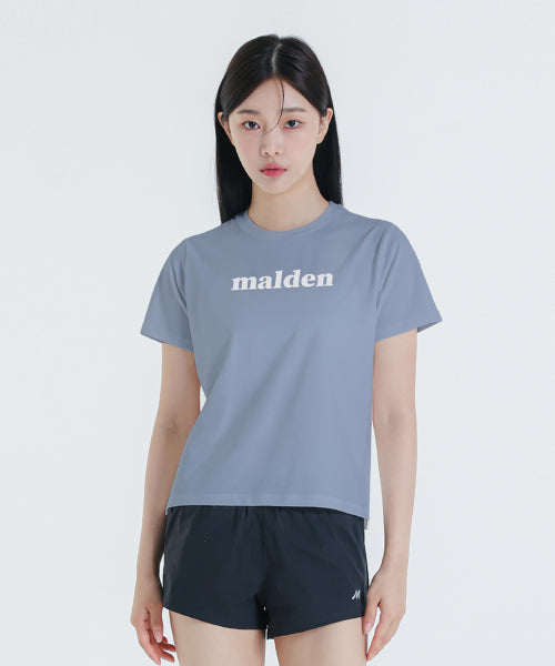 WOMEN AIRIES LOGO SHORT SLEEVE - 6 COLORS BLACK