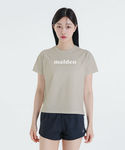 WOMEN AIRIES LOGO SHORT SLEEVE - 6 COLORS BLACK
