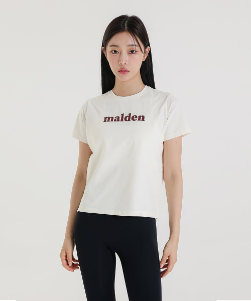 WOMEN AIRIES LOGO SHORT SLEEVE - 6 COLORS BLACK