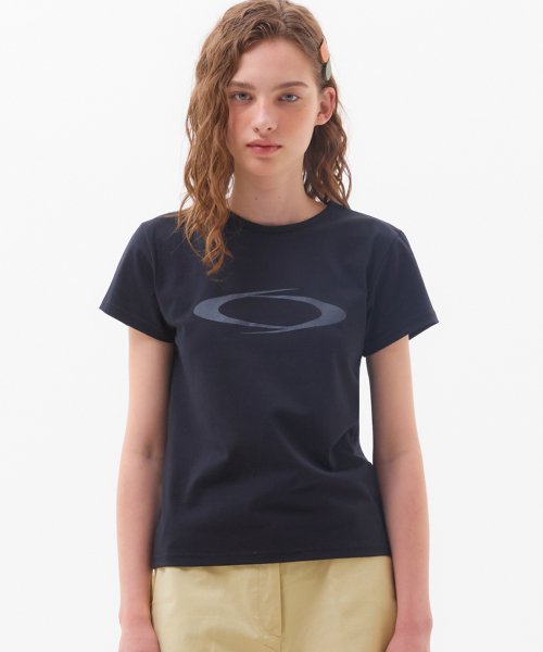 SIGNATURE LOGO T-SHIRT - 3 COLORS BLACK