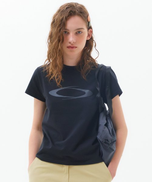 SIGNATURE LOGO T-SHIRT - 3 COLORS BLACK