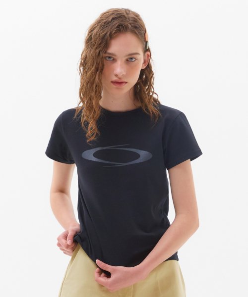 SIGNATURE LOGO T-SHIRT - 3 COLORS BLACK