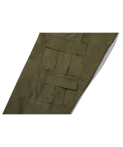 WIDE OVER CARGO PANTS - 4 COLORS KHAKI