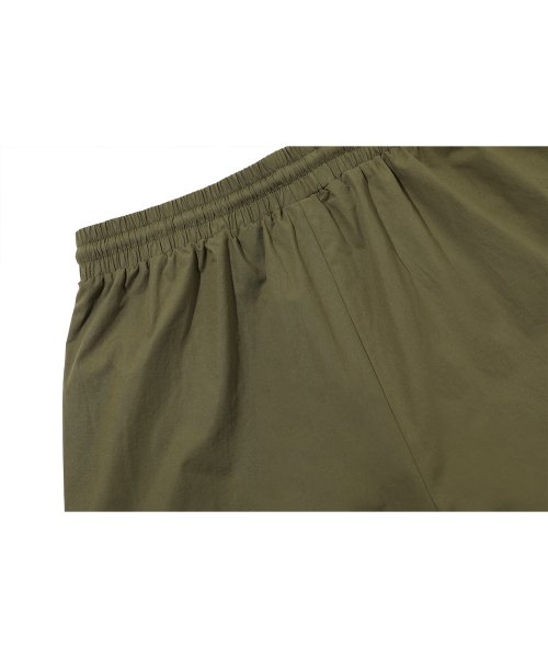 WIDE OVER CARGO PANTS - 4 COLORS KHAKI