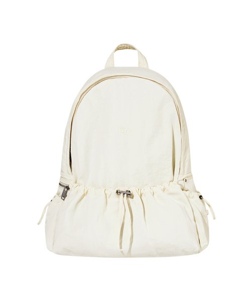 TIED BACKPACK · - 3 COLORS CREAM