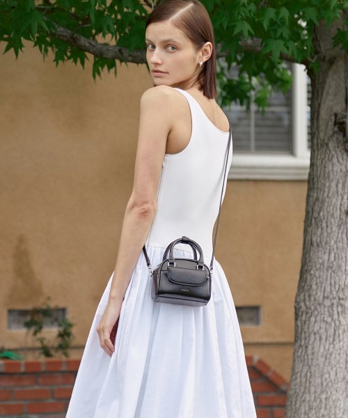 CHUBBY BAG TINY - 2 COLORS WHITE