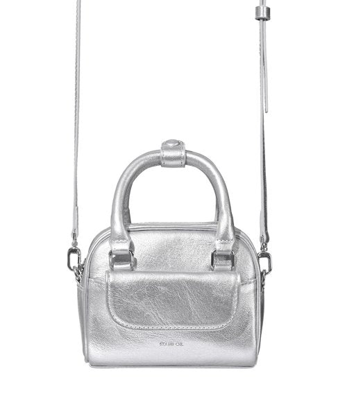 CHUBBY BAG TINY - 2 COLORS WHITE