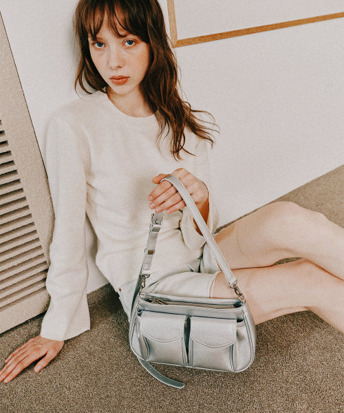 BEEMER SHOULDER BAG - 5 COLORS