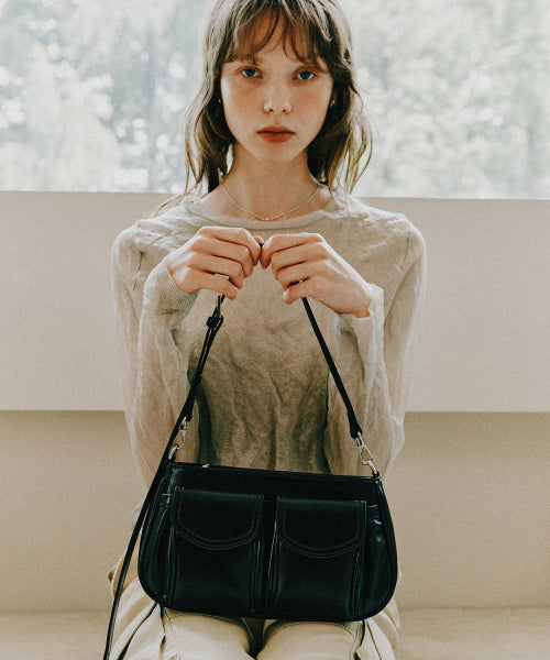 BEEMER SHOULDER BAG - 5 COLORS