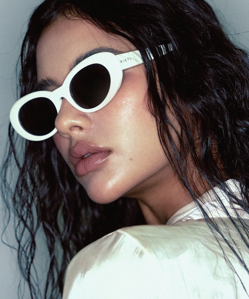 RIETI CARINA SUNGLASSES - 3 COLORS C2 IVORY