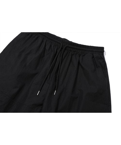 WIDE OVER CARGO PANTS - 4 COLORS BLACK