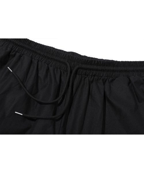 WIDE OVER CARGO PANTS - 4 COLORS BLACK