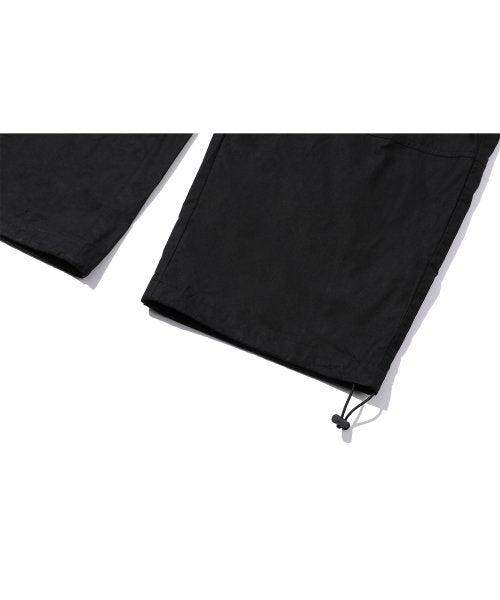 WIDE OVER CARGO PANTS - 4 COLORS BLACK